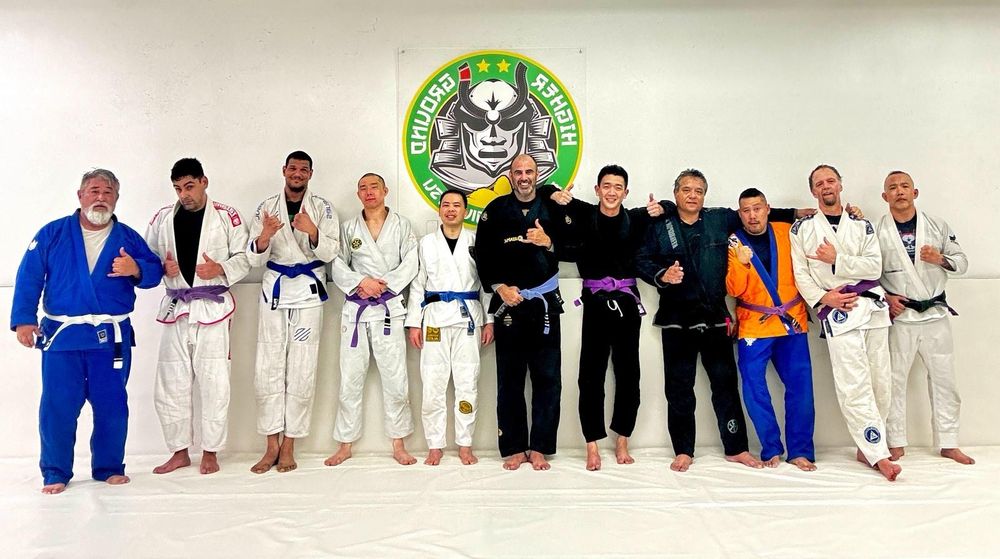 Higher Ground Brazilian Jiu-Jitsu Logo