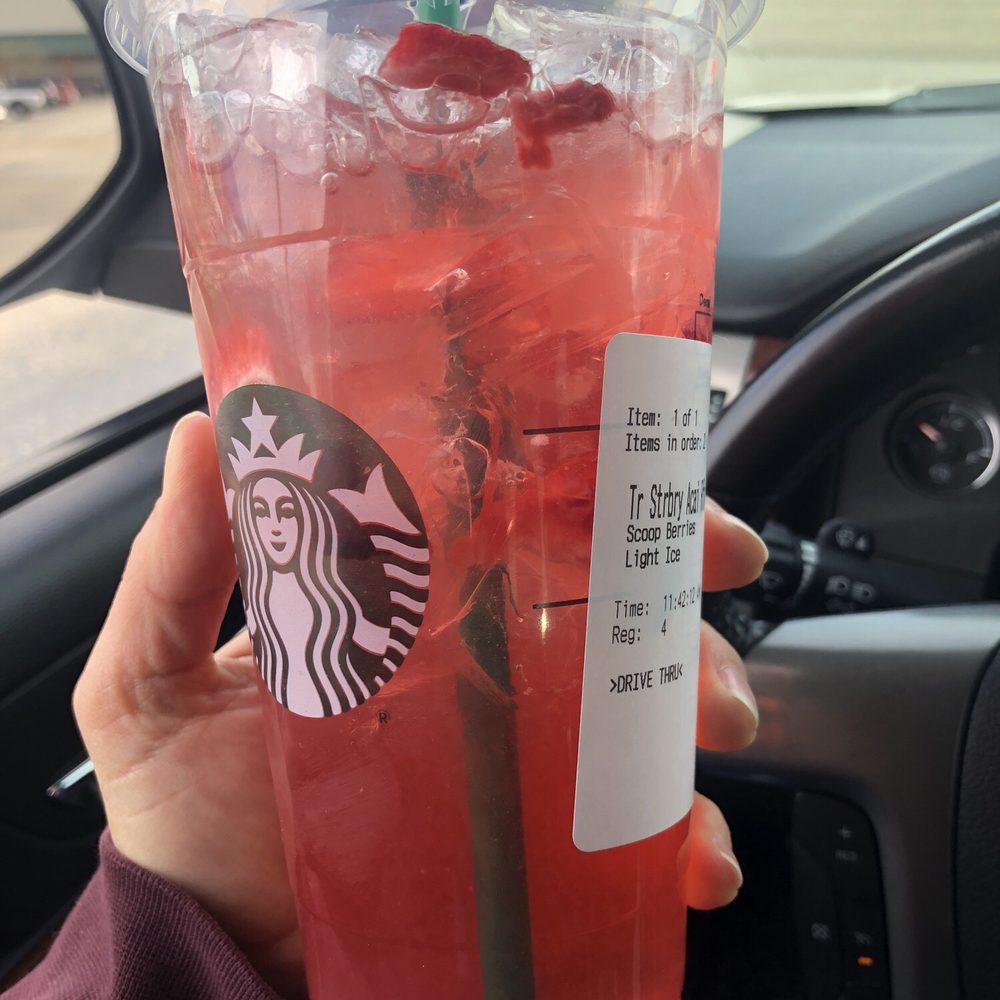 Açaí refresher