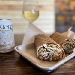 Spitz - Studio City - Chicken Street Cart Doner Wrap