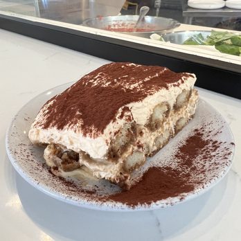 Sei Pizza Bar - Tiramisu - Pizza Near Me - Los Angeles, California