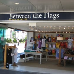 Between the Flags