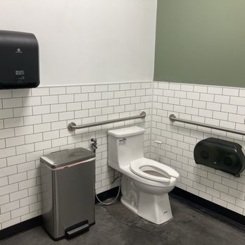 Lazeez Mediterranean - Bathroom - Mediterranean Near Me - Austin, Texas