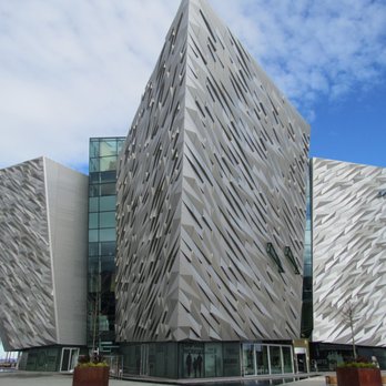 Titanic Belfast - Beautiful exterior. - Museums Near Me - Belfast, LSB