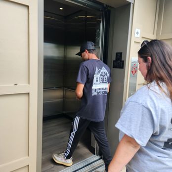 Heritage Park - Getting in the elevator. - Parks Near Me - Culpeper, Virginia
