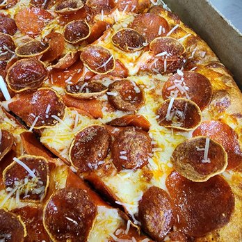 Pizza Guys - Large Cup and Crisp Pepperoni - Pizza Near Me - San Diego, California