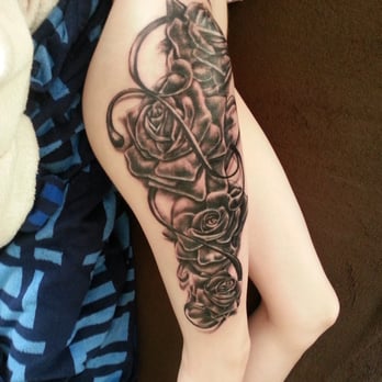 Fenix Tattoo and Piercing - Done in four hours for $250!! - Tattoo Near Me - Seattle, Washington