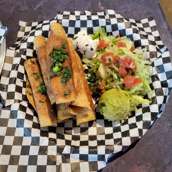 Rogers Roundhouse - Taquitos $11 - Beer Gardens Near Me - Fort Worth, Texas