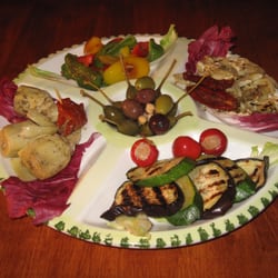 Trattoria Pane e Vino - Antipasto Numero 1