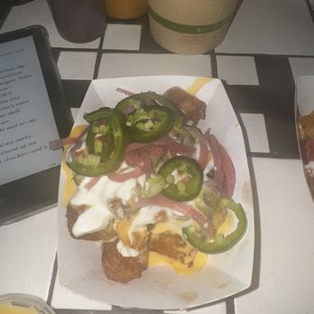 Redheaded Stranger - Totchos - Tacos Near Me - Nashville, Tennessee