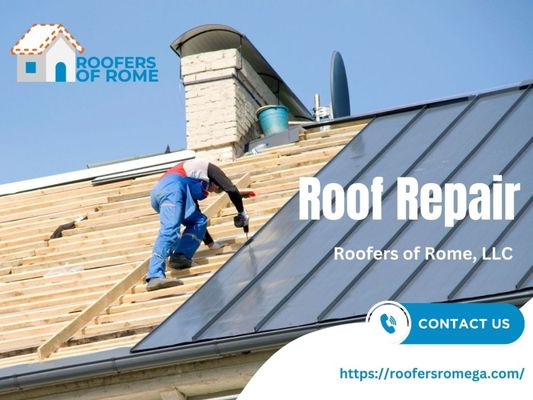 Roofers of Rome Logo