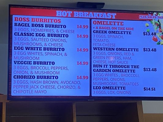 Menu photo 3 Bagel Boss Burbank, CA Menu photo 3 Bagel Boss Burbank, CA