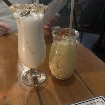 The Docks Restaurant + Raw Bar - Key lime colada Yum! - Seafood Near Me - Key West, Florida
