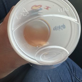 Dutch Bros Coffee - they didn't add the blue flavor syrup to make the eclipse drink - Juice Bars & Smoothies Near Me - Las Vegas, Nevada Dutch Bros Coffee - they didn't add the blue flavor syrup to make the eclipse drink - Juice Bars & Smoothies Near Me - Las Vegas, Nevada