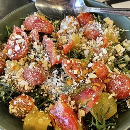Tomato and melon salad Tomato and melon salad
