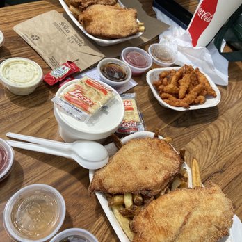 Spud Fish & Chips - Halibut & Fries Clams Only - Seafood Near Me - Seattle, Washington Spud Fish & Chips - Halibut & Fries Clams Only - Seafood Near Me - Seattle, Washington