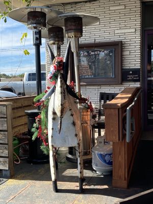 The Salted Goat by null