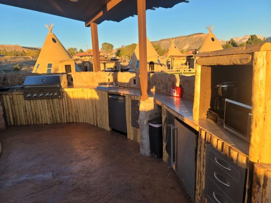 Zion White Bison Glamping + RV Resort by null