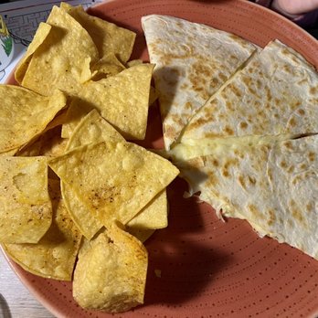 Banditos Bar & Kitchen Fairfax - Kids meal cheese quesadilla (one piece already eaten) - Tacos Near Me - Fairfax, Virginia Banditos Bar & Kitchen Fairfax - Kids meal cheese quesadilla (one piece already eaten) - Tacos Near Me - Fairfax, Virginia