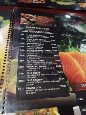 Menu photo 5 Koi Roll Rolla, MO