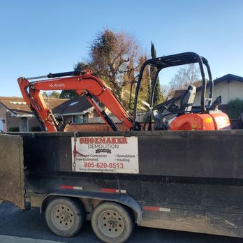Shoemaker Demolition - Shoemaker Demolition - Junk Removal & Hauling Near Me - Somis, California