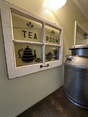 Tea Room Cafe by null