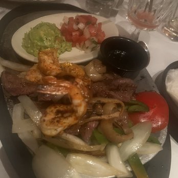 Lauriol Plaza - Shrimp and lamb Fajitas - Mexican Near Me - Washington, DC, District of Columbia