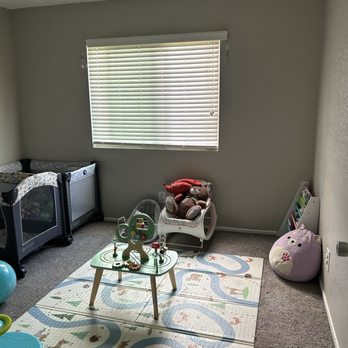 Carter Playhouse - Nursery room - Child Care & Day Care Near Me - Lancaster, California Carter Playhouse - Nursery room - Child Care & Day Care Near Me - Lancaster, California