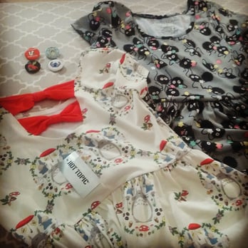 Hot Topic - pins and spirit away dresses. - Accessories Near Me - Montebello, California Hot Topic - pins and spirit away dresses. - Accessories Near Me - Montebello, California