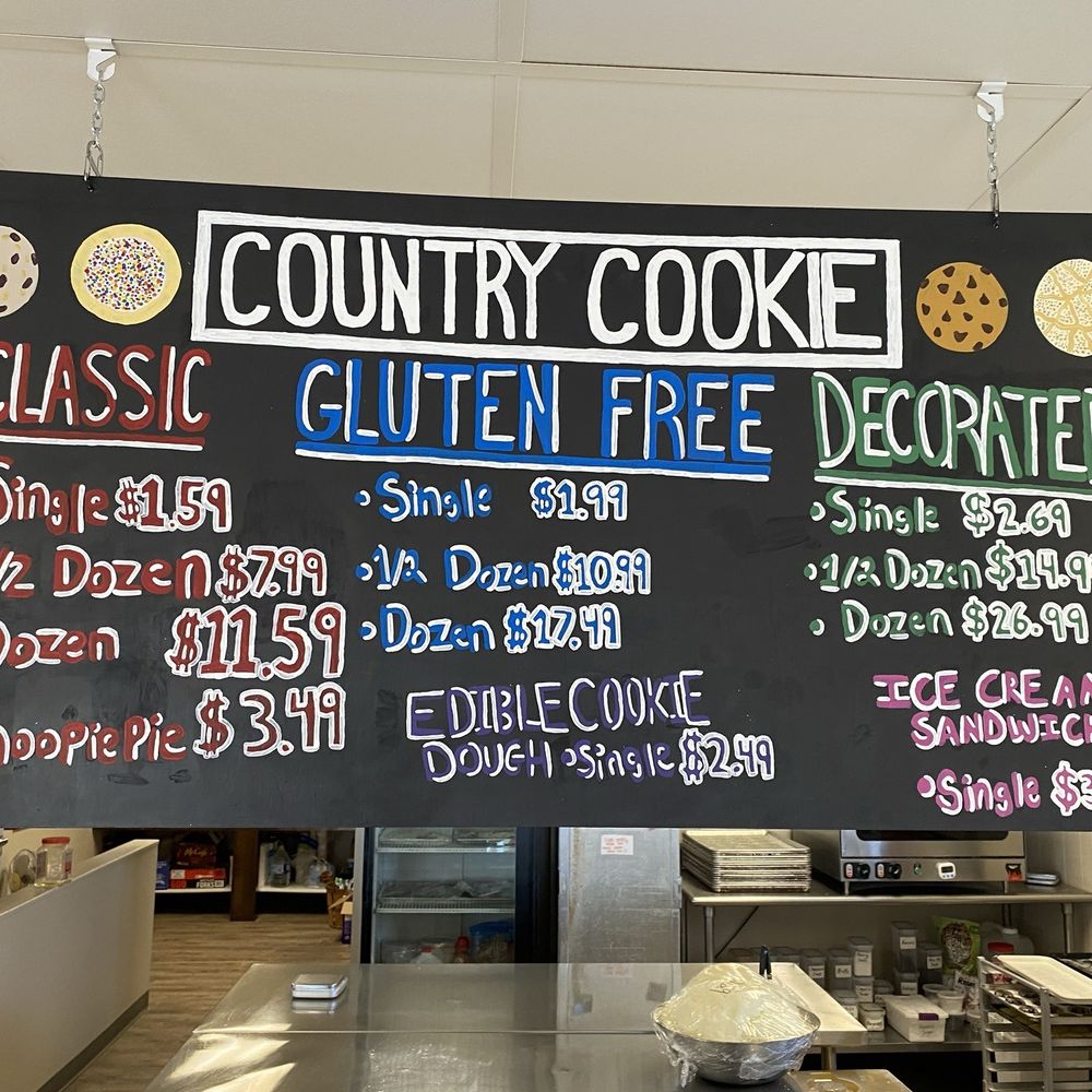 Country Cookie - Menu 3/1/24 - Bakeries Near Me - Saint Joseph, Missouri Country Cookie - Menu 3/1/24 - Bakeries Near Me - Saint Joseph, Missouri