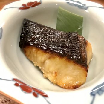 @Sushi - Gindara Saikyo Yaki. Luscious miso marinated grilled butterfish as an otsumami. - Sushi Bars Near Me - Honolulu, Hawaii @Sushi - Gindara Saikyo Yaki. Luscious miso marinated grilled butterfish as an otsumami. - Sushi Bars Near Me - Honolulu, Hawaii