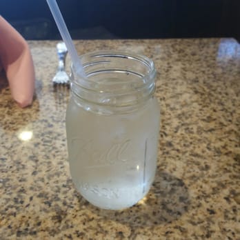Flying Pig Cafe - Water glass. ;-) - Breakfast & Brunch Near Me - Miller Place, New York Flying Pig Cafe - Water glass. ;-) - Breakfast & Brunch Near Me - Miller Place, New York