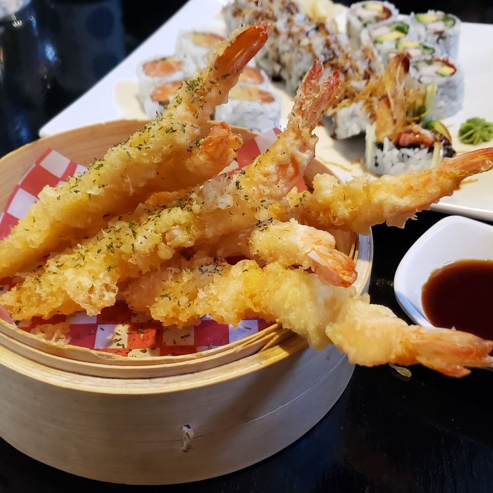 Araya Sushi - (A6) Shrimp Tempura @ CAD$12.95 + tax - Sushi Bars Near Me - Markham, Ontario Araya Sushi - (A6) Shrimp Tempura @ CAD$12.95 + tax - Sushi Bars Near Me - Markham, Ontario