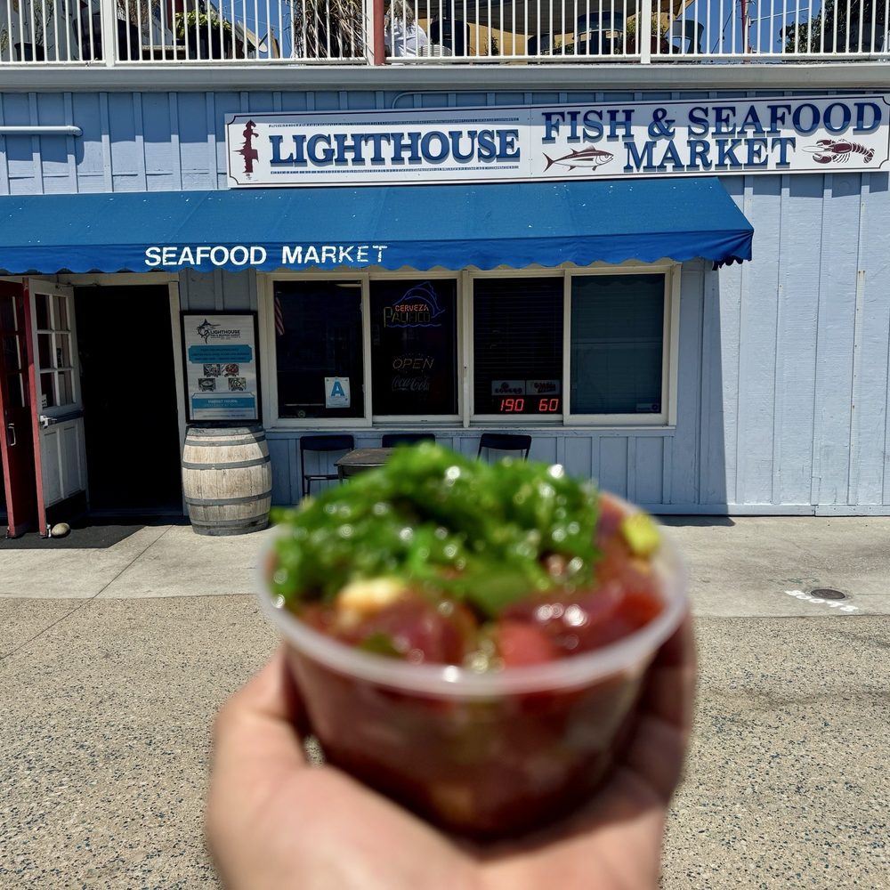 Lighthouse Fish & Seafood Market - Seafood Markets Near Me - Oceanside, California