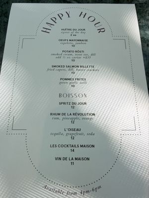 Menu photo 2 JouJou San Francisco, CA