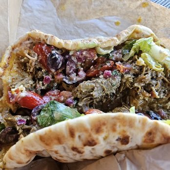 CAVA - lamb & chicken pita - Mediterranean Near Me - Burbank, California
