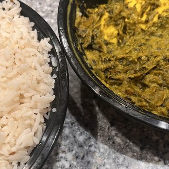 Angara India Spice Grill - "Uncle Ben's" basmati w saag paneer - Indian Near Me - Las Vegas, Nevada Angara India Spice Grill - "Uncle Ben's" basmati w saag paneer - Indian Near Me - Las Vegas, Nevada
