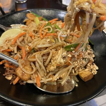 P.F. Chang's - GF Chicken Pad Thai - Chinese Near Me - Henderson, Nevada P.F. Chang's - GF Chicken Pad Thai - Chinese Near Me - Henderson, Nevada