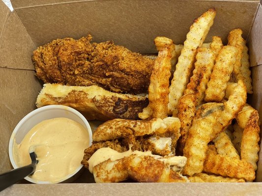 Hawaiian Hot Chicken by null