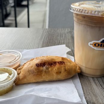 OBRA HandBakery - Iced Tres Leches Latte - Latin American Near Me - Long Beach, California