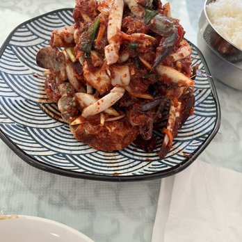 JJamPPong - Spicy Raw Crab - Chinese Near Me - San Francisco, California