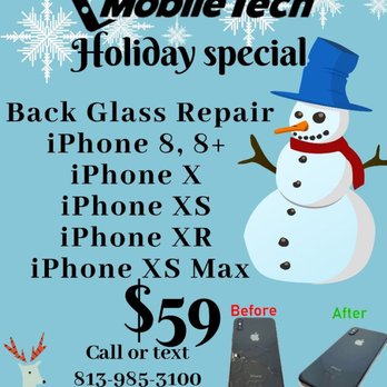 Mobile Tech - Electronics Repair Near Me - Tampa, Florida