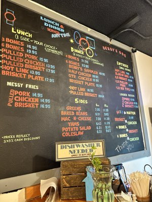 Menu photo 3 Berry's BBQ Burien, WA Menu photo 3 Berry's BBQ Burien, WA