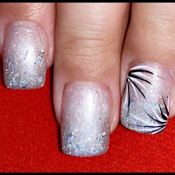 Classic Nails - Overlay fill with gel color/design done by Ty! - Nail Salons Near Me - Anaheim, California