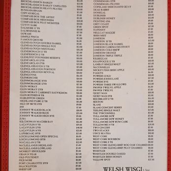 The Rampant Lion - Drink menu 3 - Wine Bars Near Me - Gatlinburg, Tennessee The Rampant Lion - Drink menu 3 - Wine Bars Near Me - Gatlinburg, Tennessee