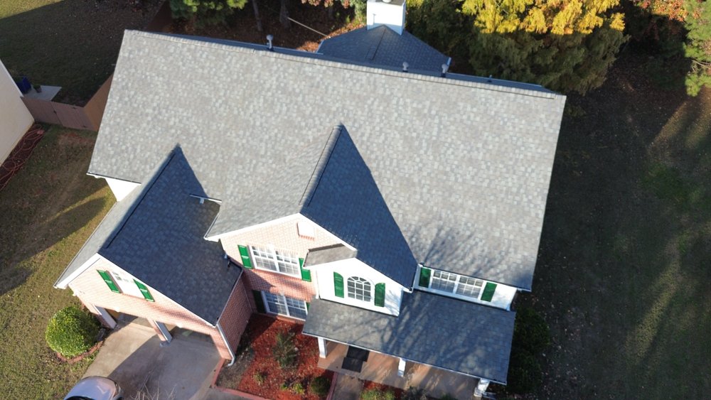 Slide of Select Roofing Services