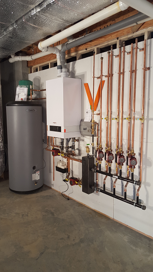 Slide of Robert Fickert Plumbing and Heating