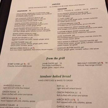 Marigold Maison - Paradise Valley - Menu - Indian Near Me - Phoenix, Arizona Marigold Maison - Paradise Valley - Menu - Indian Near Me - Phoenix, Arizona