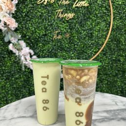 Avocado smootnie