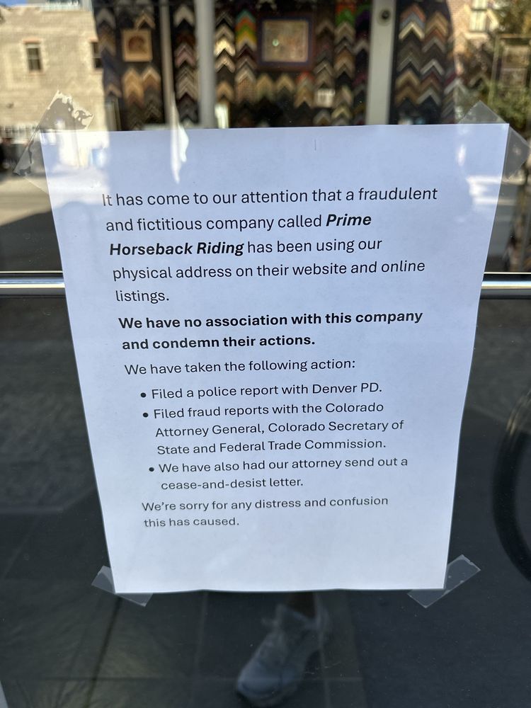 Prime Horseback Riding - equestrian in Denver, CO