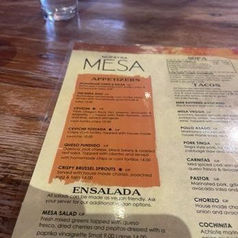 Nuestra Mesa - Menu - Mexican Near Me - Camas, Washington Nuestra Mesa - Menu - Mexican Near Me - Camas, Washington